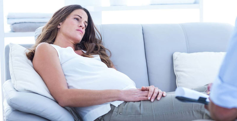 اعلائم افسرگی اضطراب بارداری