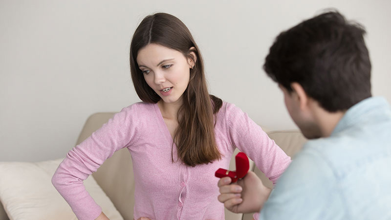 ترس از ازدواج چیست و راه های درمان آن