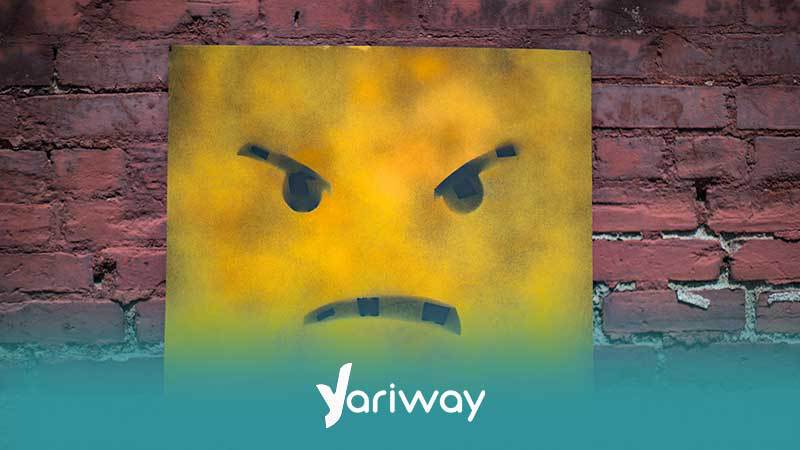 عصبانیت باعث کار های جبران ناپذیری می شود