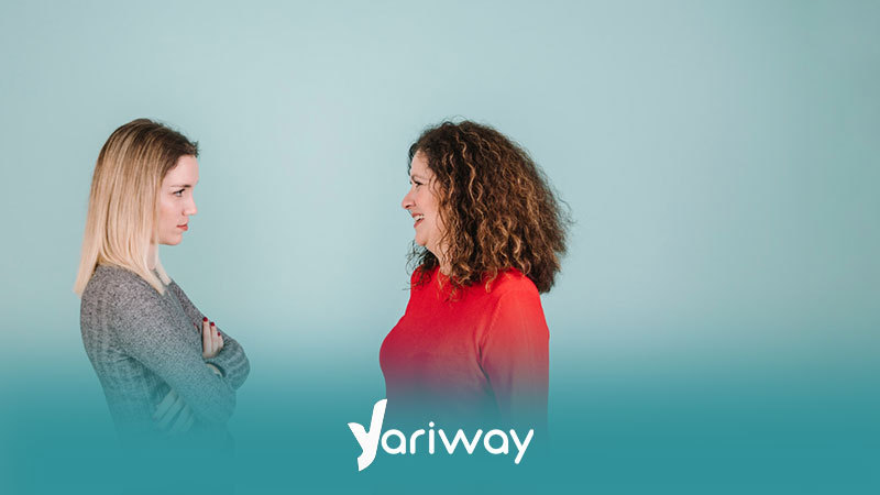 بحث و دعوا با مادر