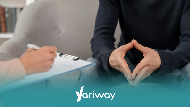 به مشاور مسائل فردی مراجعه کنید