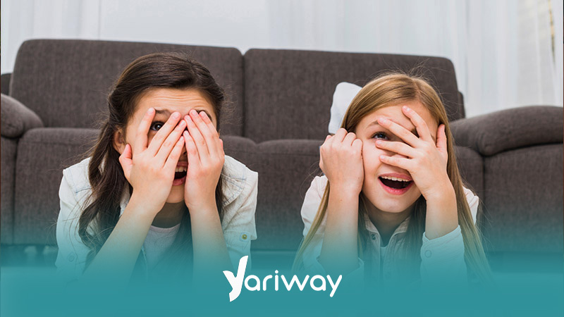 تاثیر دیدن فیلم های غیر اخلاقی در کودکان و نوجوانان