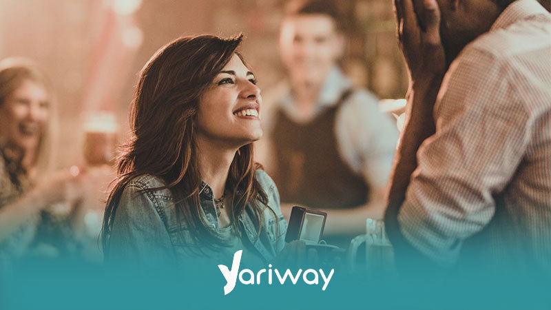 وقتی دختری خواستگار