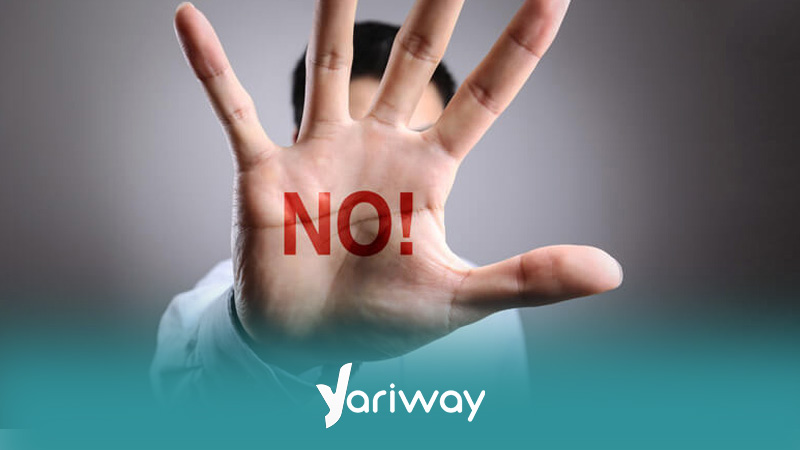 توقف بله گفتن به مشکلات