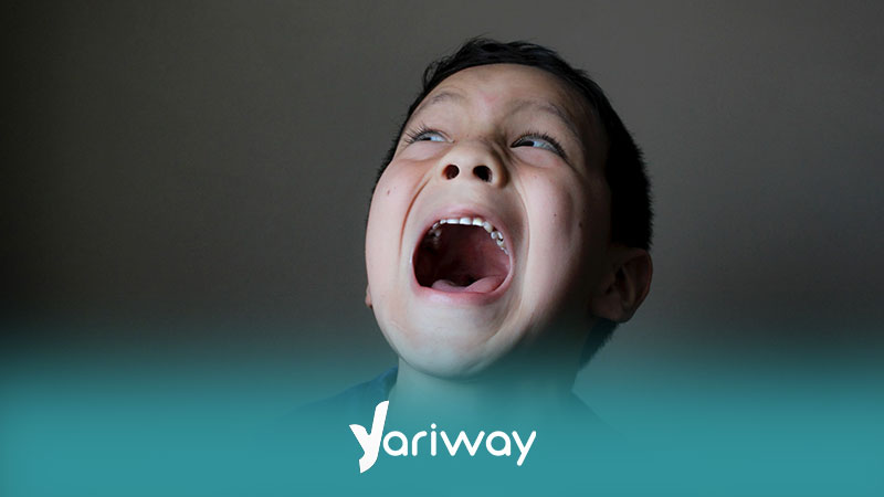 رفتار با کودک خشن