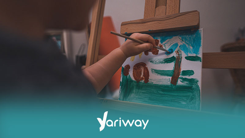 مشکلات کودک را از روی نقاشی اش بفهمید