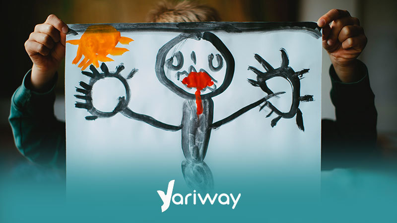 معنی نقاشی کودکان چیست