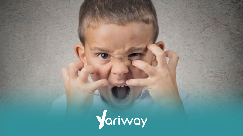 پرخاشگری در کودکان