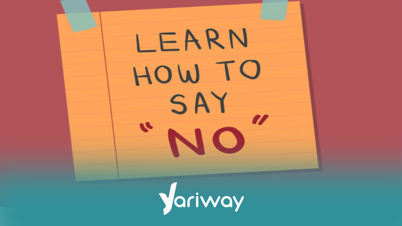 یاد بگیرید نه بگویید