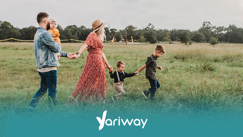 سلامت روحی کودکان در کنار مادر