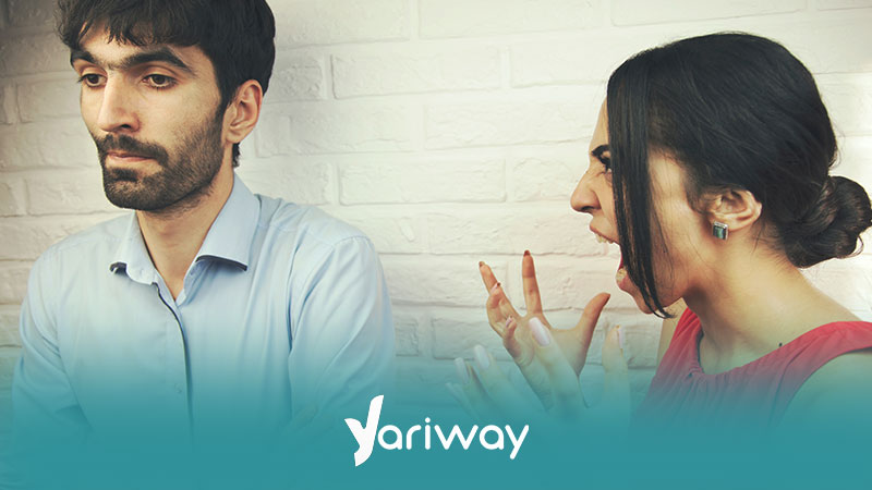 اکثر خیانت عاطفی های عاطفی ناشی از بی اعتمادی می باشد