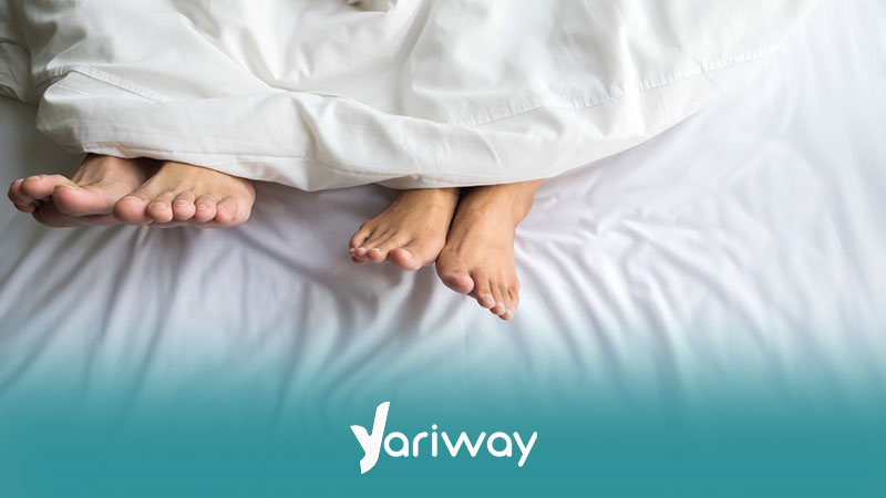 علائم اختلال بيش فعالي جنسي