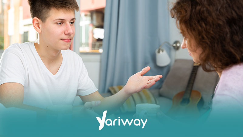 دروغ گفتن به والدین یکی از راه های تحسین برانگیز در نوجوانان است