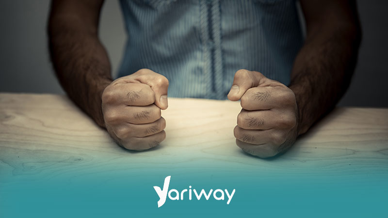 خشم بر روی بدن تاثیرات متفاوتی می تواند داشته باشد