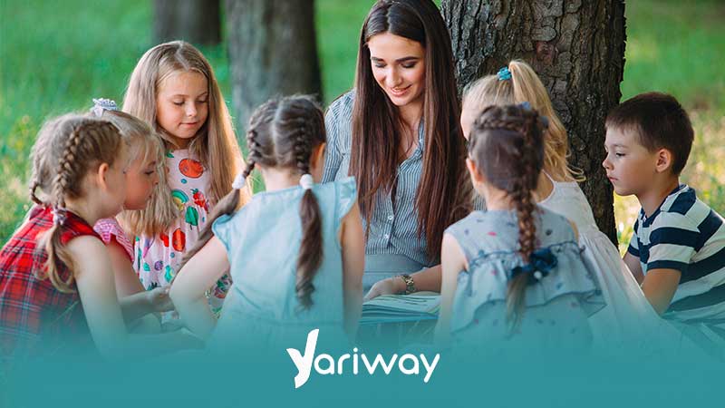 کتاب خواندن باعث آرامش اعصاب شده و استرس را از کودکان دور می کند