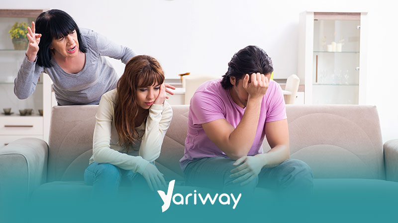 بی اخترامی یکی از دشوارترین شرایطی است که در رابطه با خانواده همسر ممکن است پیش بی آید.