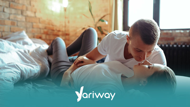 برای اولین رابطه ی جنسی ارام پیش بروید