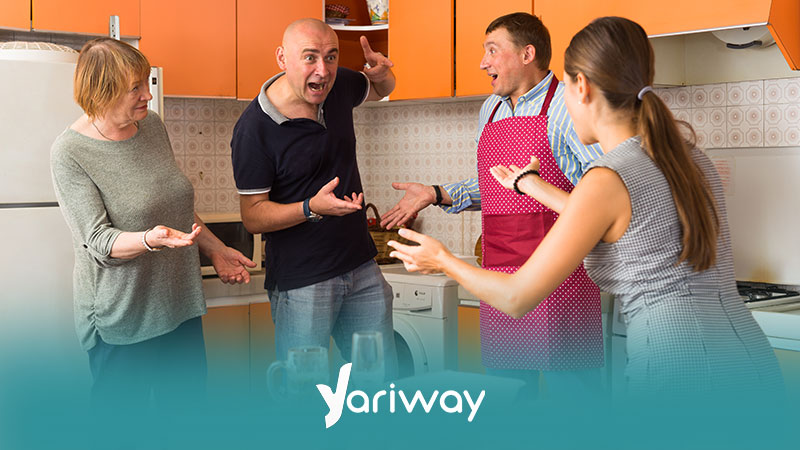 به جای قطع رابطه با خانواده همسر بهتر است ابتدا راه حل های جایگزین را انتخاب کنید