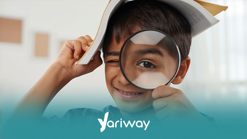 کتاب خواندن باعث آشنایی کودکان با فنون فن بیان می شود