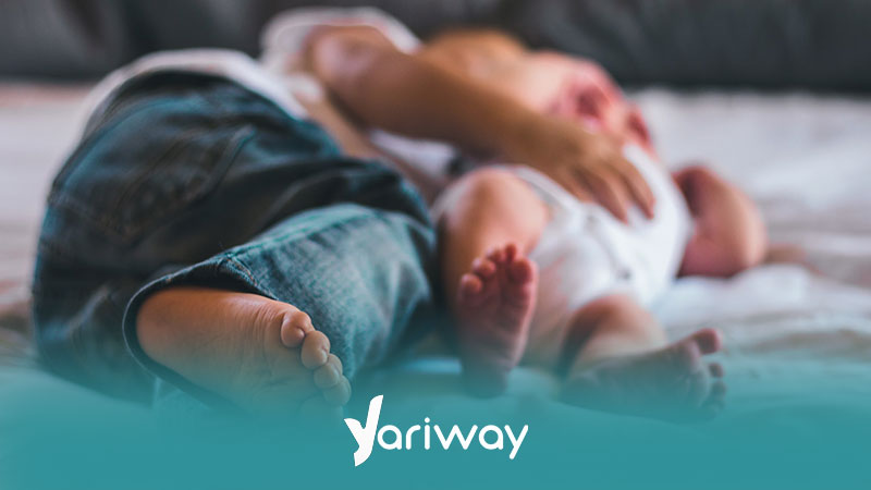 از نشانه های خودارضایی در کودکان مالیدن بدنشان برروی تخت است