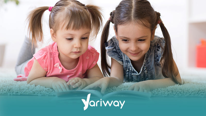 کتاب خواندن را بایذ از چه سنی شروع کنیم؟