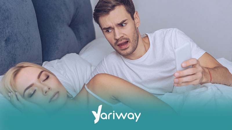 پرخاشگری و بهانهگیری یا محبت بیش از حد از نشانه های خیانت است