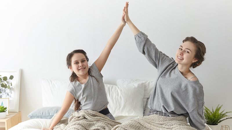 با تعامل بهتر تمام مشکلات فرزندان و خانواده در دوران بلوغ برطرف می شود